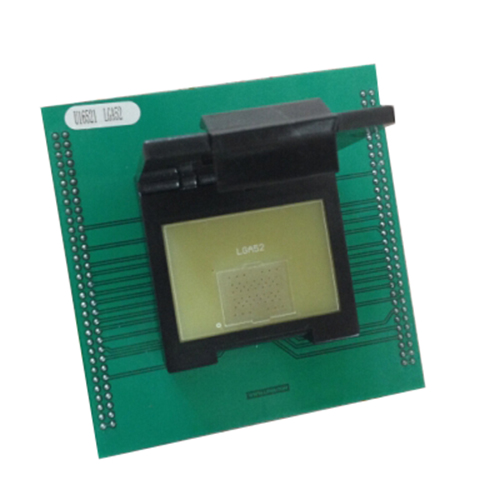 LGA52 ic socket adapter for JT up-818 up-828